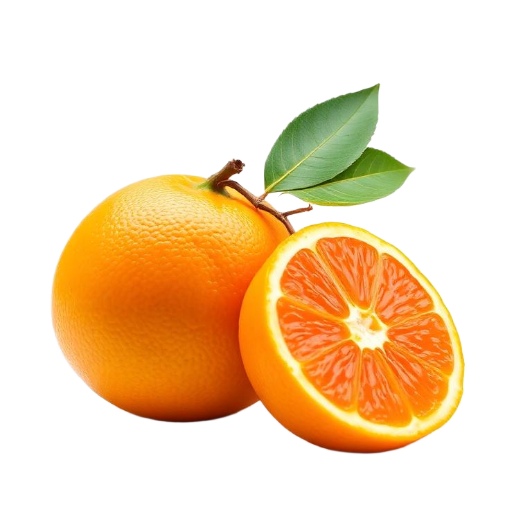 float-orange